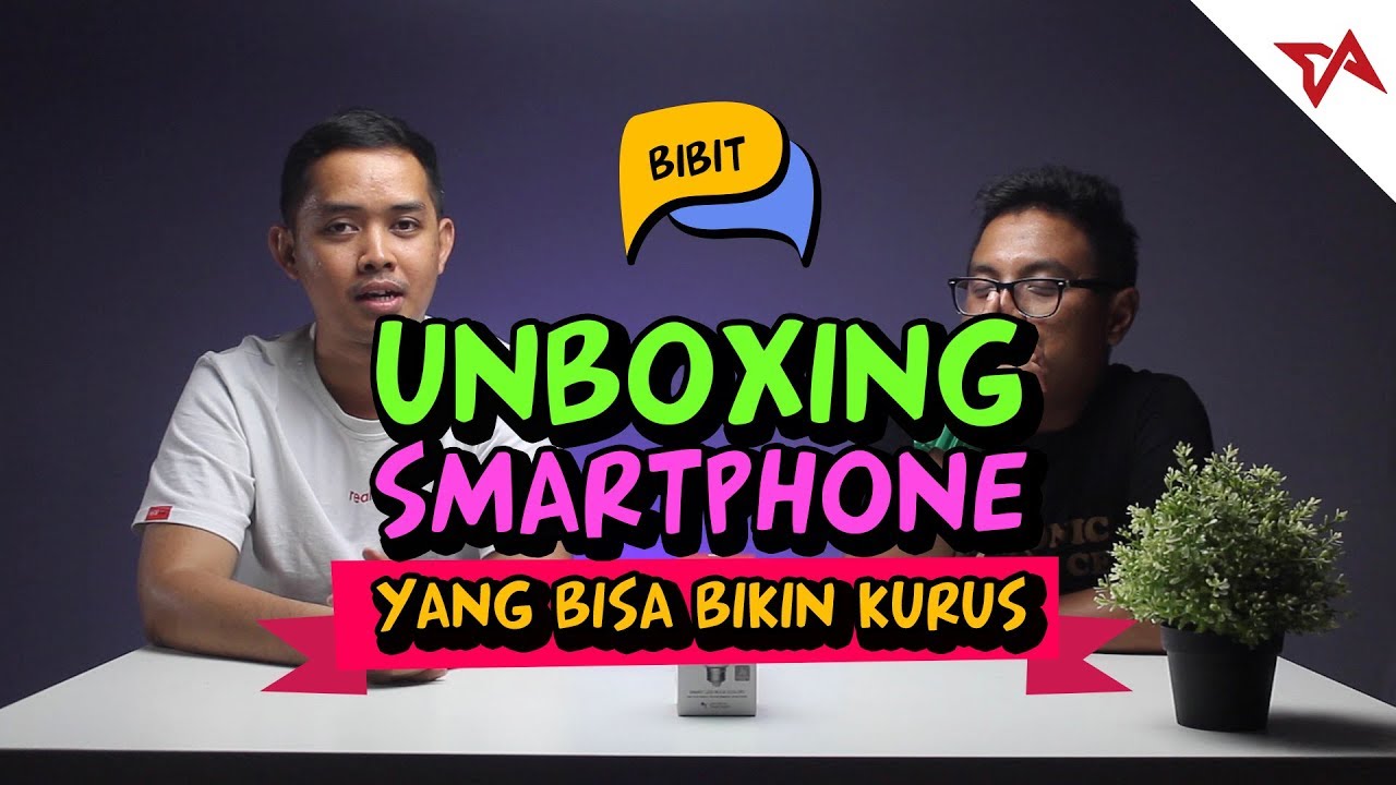 Unboxing Smartphone yang Bisa Bikin Kurus | #BIBIT