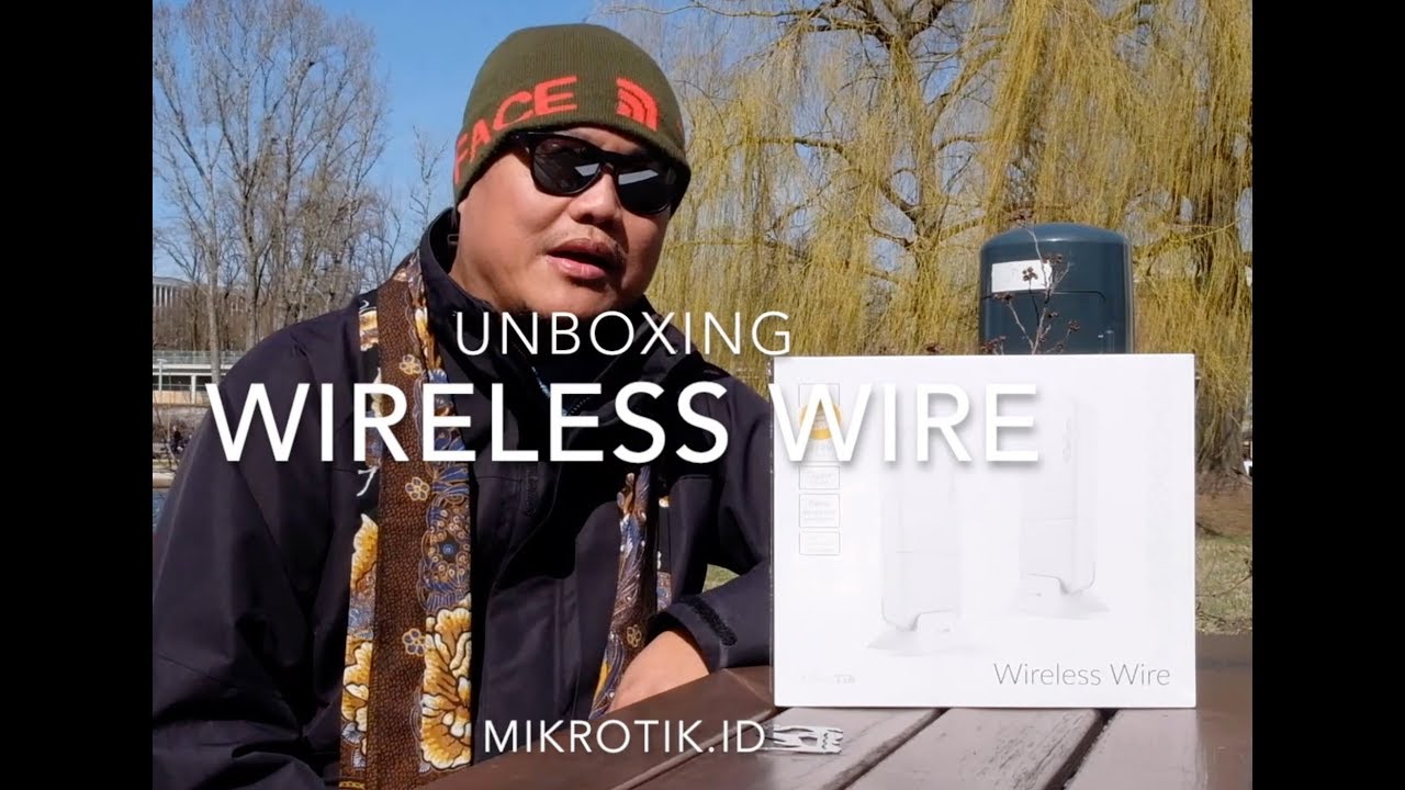 Unboxing Wireless Wire #mikrotik #routerboard (indonesian)