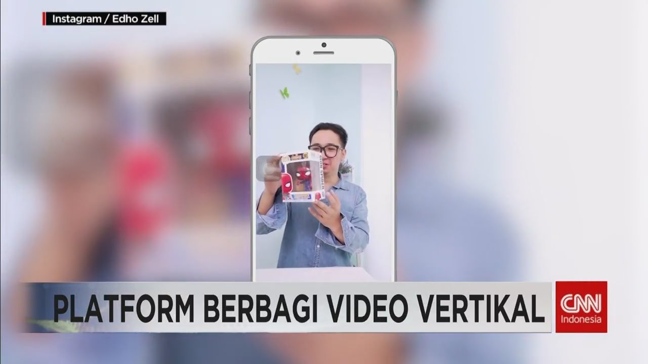 Unik! Cara Baru Berbagi Video 'Kekinian' secara Vertikal