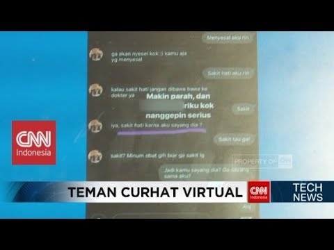 Untuk Para Jomblo, Inilah RINNA, Teman Curhat Virtual