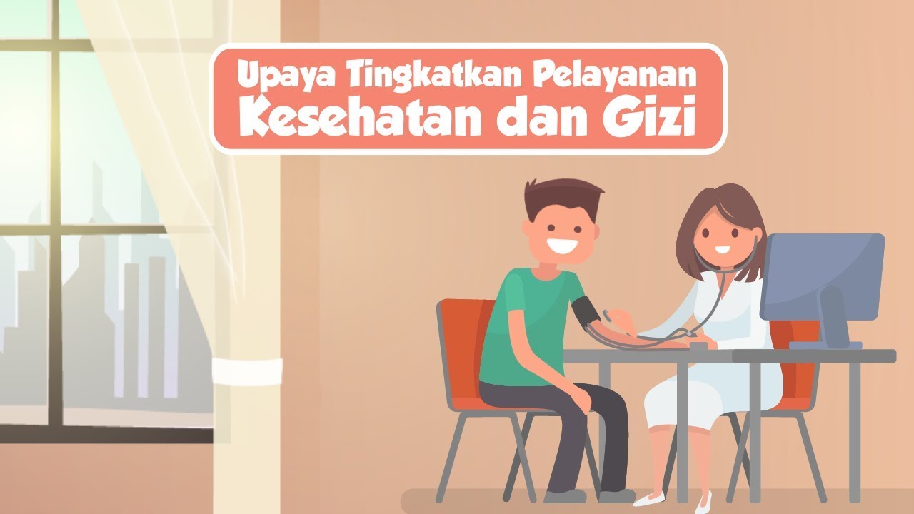 Upaya Tingkatkan Pelayanan Kesehatan & Gizi