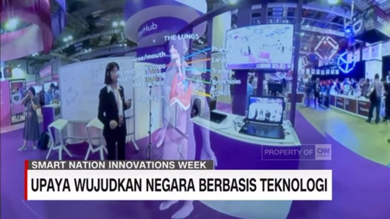 Upaya Wujudkan Negara Berbasis Teknologi