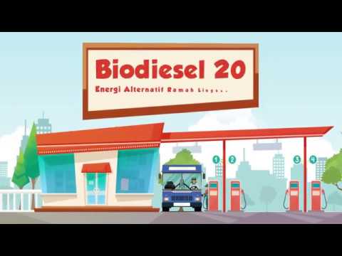 [Videografis] Biodiesel 20 Energi Alternatif Ramah Lingkungan