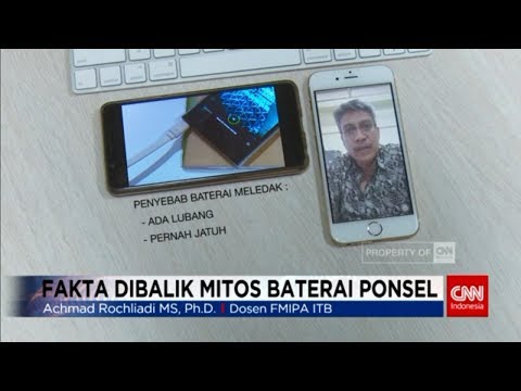 Wajib Tahu! Fakta vs Mitos Baterai Ponsel