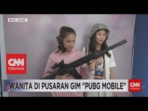 Wanita di Pusaran GIM 'PUBG Mobile'