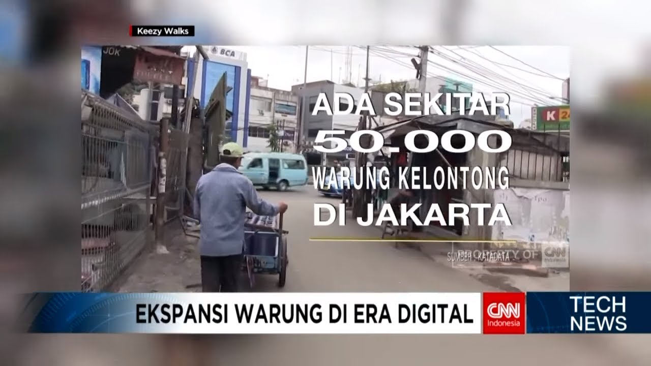 ‘Warung Digital’ Jadi Solusi Mengubah Citra Sebuah Warung Tradisional