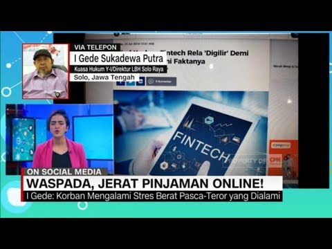 Waspada, Jerat Pinjaman Online!