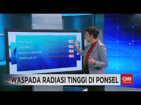 Waspada Radiasi Tinggi di Ponsel