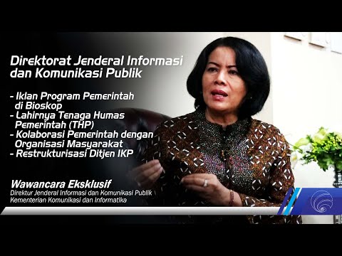 Wawancara Eksklusif - Dirjen IKP] Iklan Program Pemerintah di Bioskop