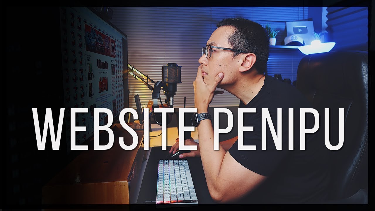 WEBSITE PENIPU!