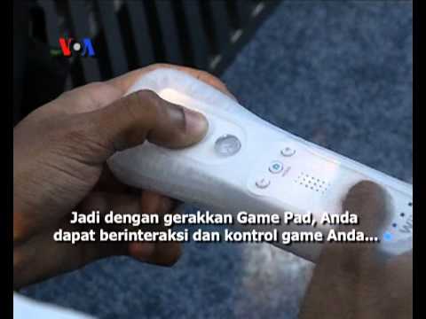 Wii U Padukan Gaming Layar Lebar dan Tablet - VOA untuk Dunia Tekno