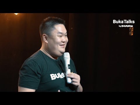 Willix Halim - Pemanfaatan Big Data di dalam Bisnis Bukalapak | BukaTalks