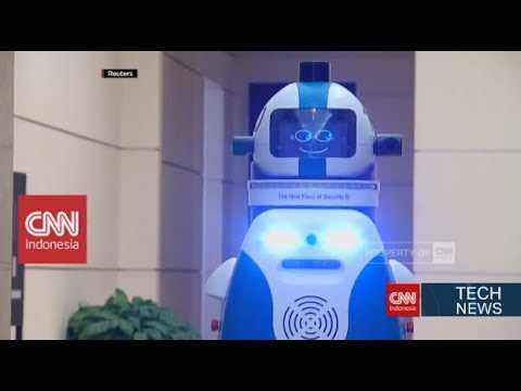 WOW! Ada Robocop di Dunia Nyata