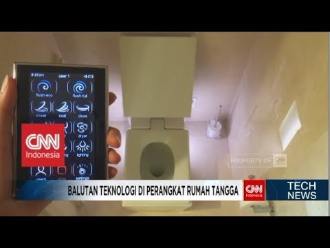 Wow Keren! Toilet Bisa Nyiram Sendiri