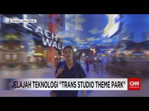 Wujudkan Imajinasi Anda di Trans Studio Theme Park di Cibubur