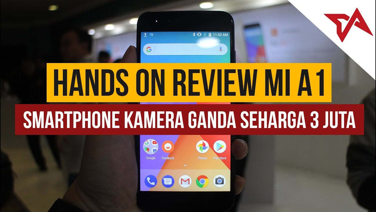 Xiaomi Mi A1 Resmi Masuk ke Indonesia: Hands on Review