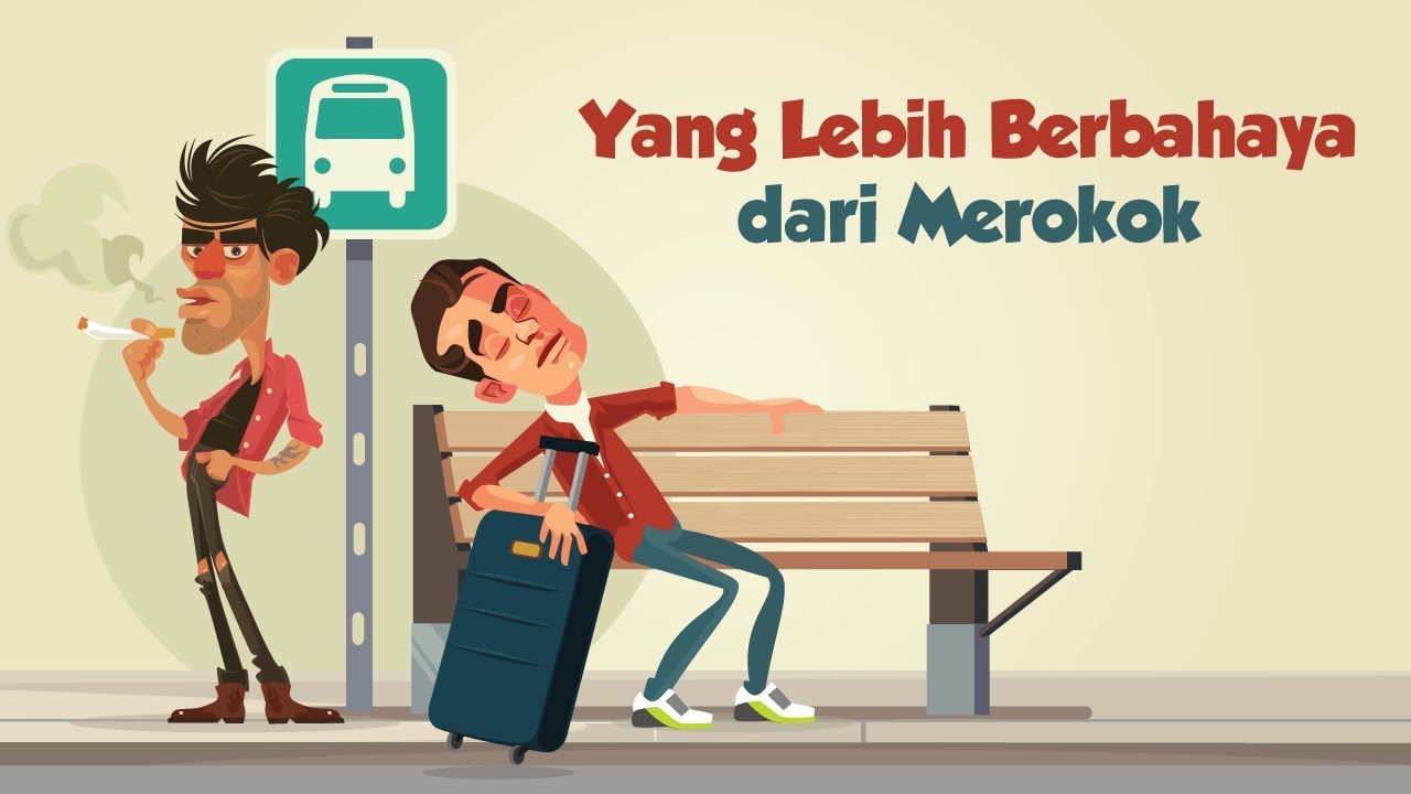 Yang Lebih Berbahaya dari Merokok