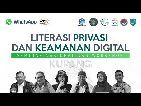 WORKSHOP LITERASI PRIVASI & KEAMANAN DIGITAL