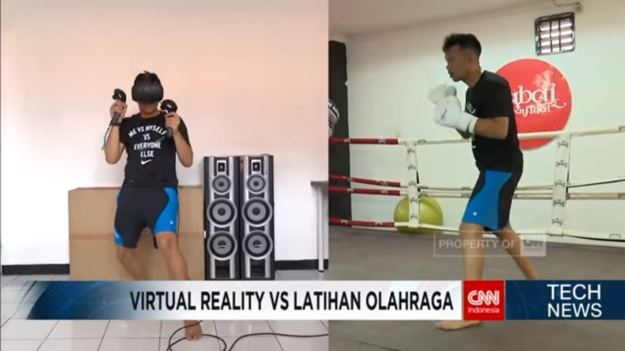 Seru Banget! Latihan Olahraga dengan Teknologi VR