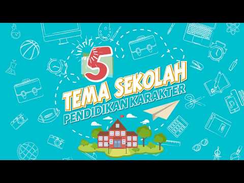 5 Tema Sekolah Pendidikan Karakter