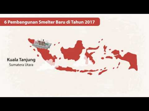 6 Proyek Smelter Baru di 2017