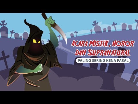 Acara Mistik, Horor dan Supranatural Paling Sering Kena Pasal