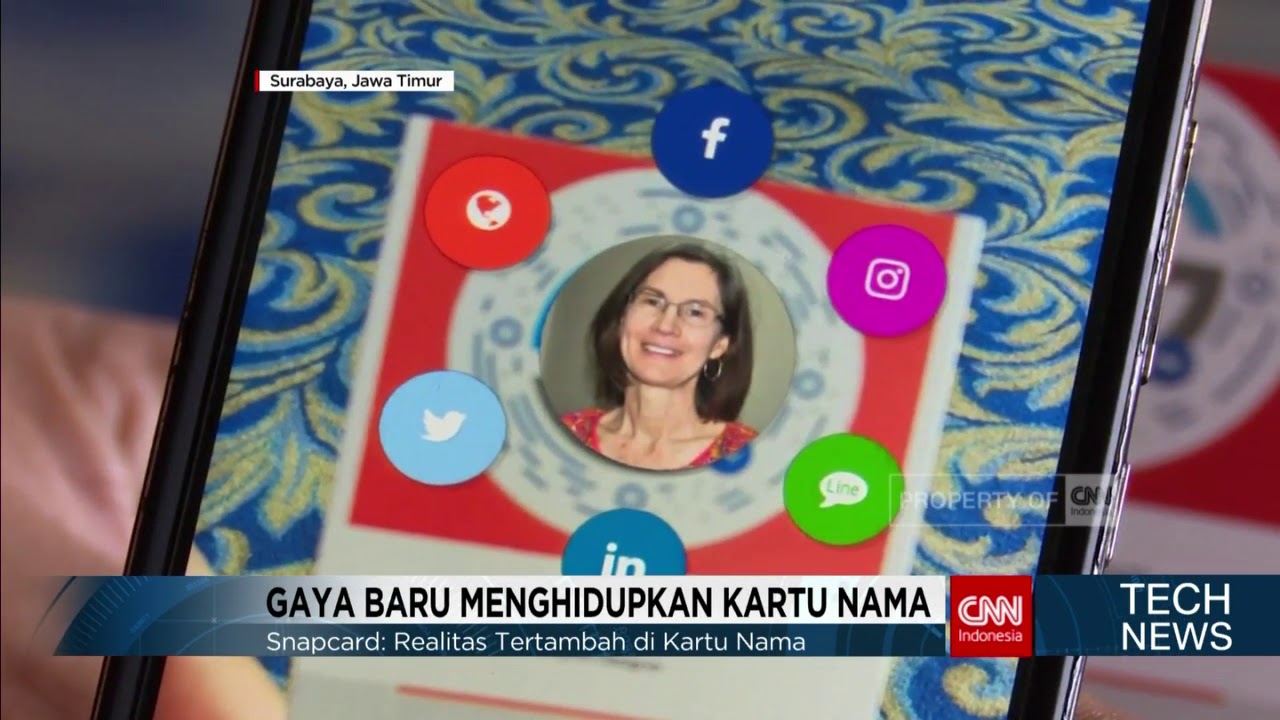 Ada Video di Kartu Nama Anda, Kenapa Tidak?