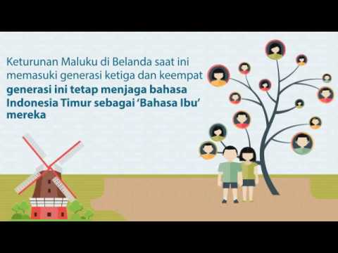 Ada Wajah Etnik Maluku di Tanah Belanda ?