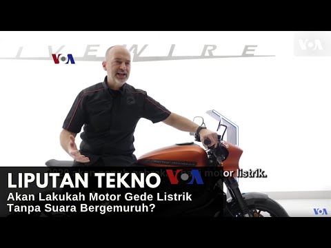 Akan Lakukah Motor Gede Listrik Tanpa Suara Bergemuruh?