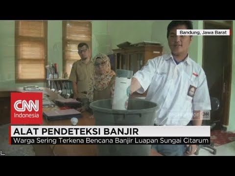 Alat Pendeteksi Banjir Ciptaan Siswa SMAN 1 Baleendah