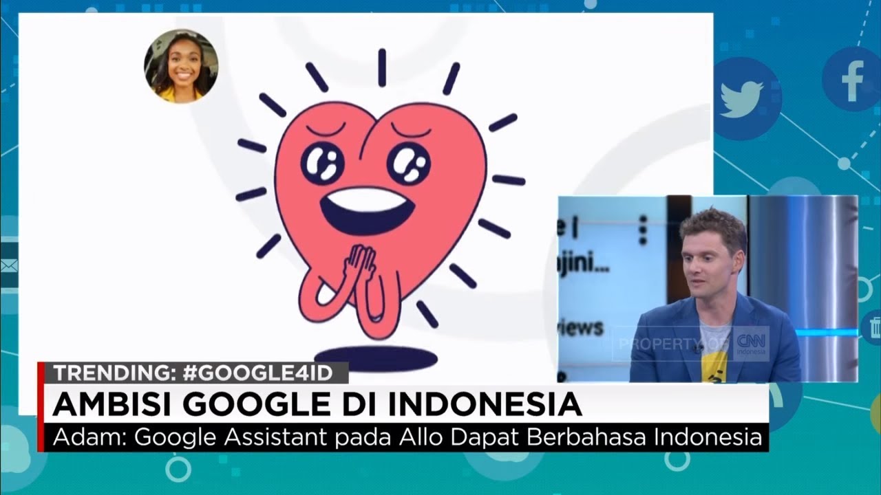 Ambisi Google di Indonesia - Launching Allo, YouTube Go di #Google4Id : Google For Indonesia