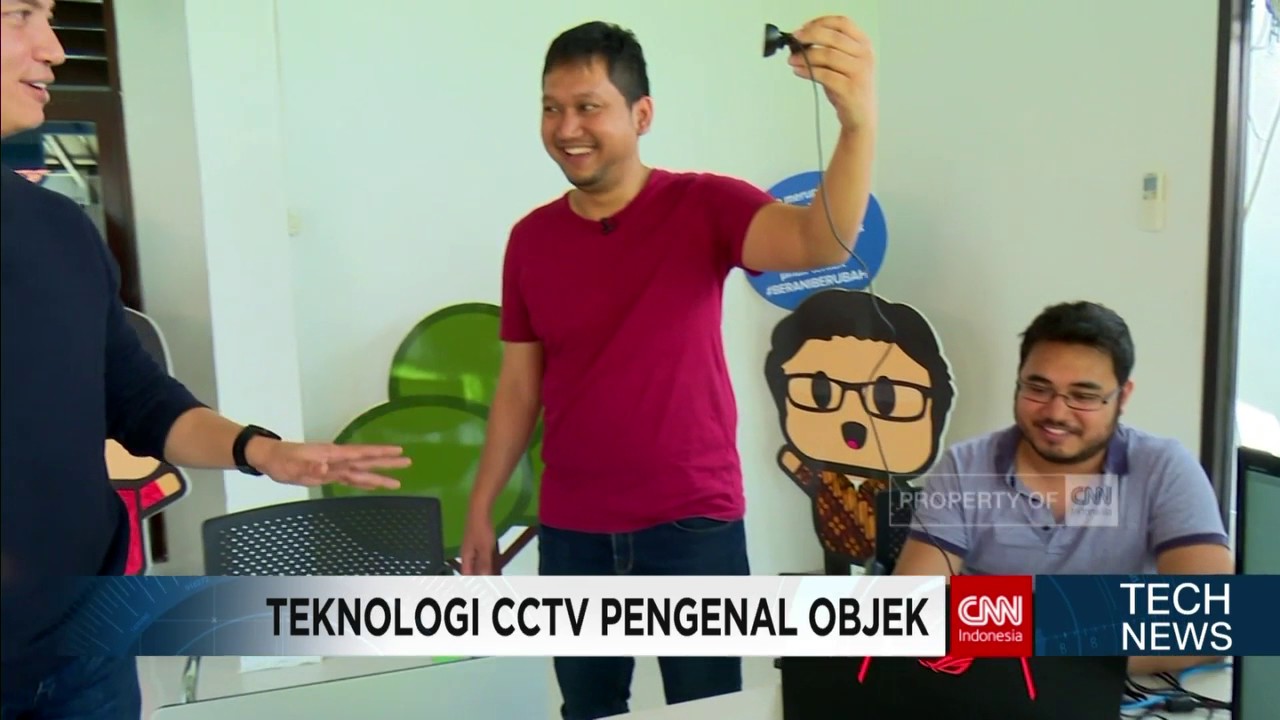 Anak Muda Indonesia Kembangkan Teknologi CCTV Pintar