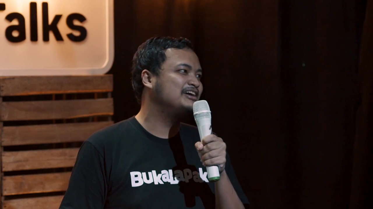 Andika Pratama - Better Development with Component Based UI | BukaTalks