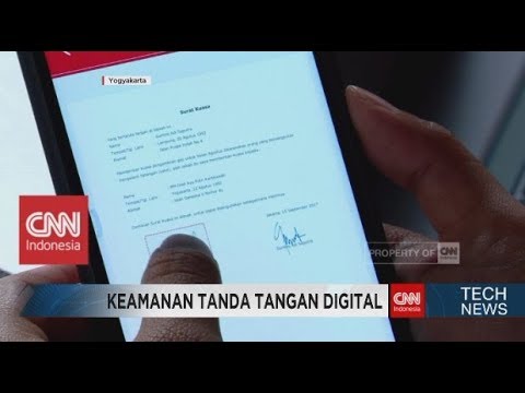 Apa? Tanda Tangan Tanpa Tinta? Kok Bisa?