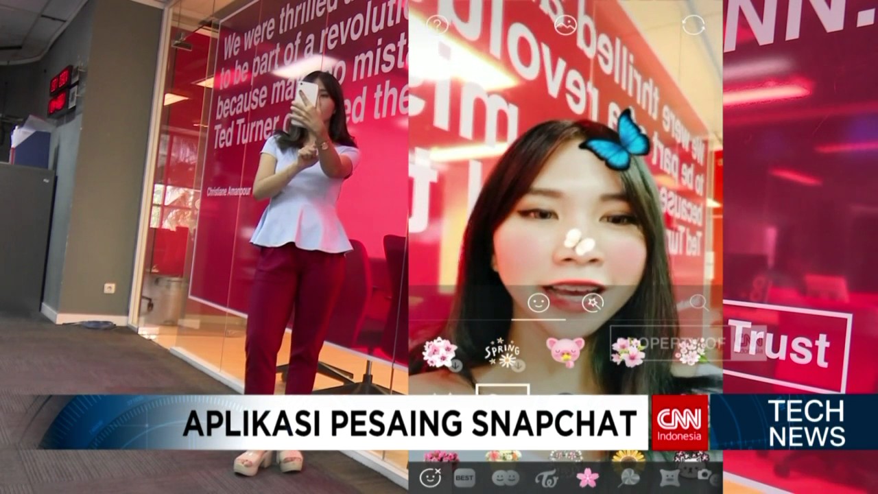 Aplikasi-aplikasi Pesaing Snapchat