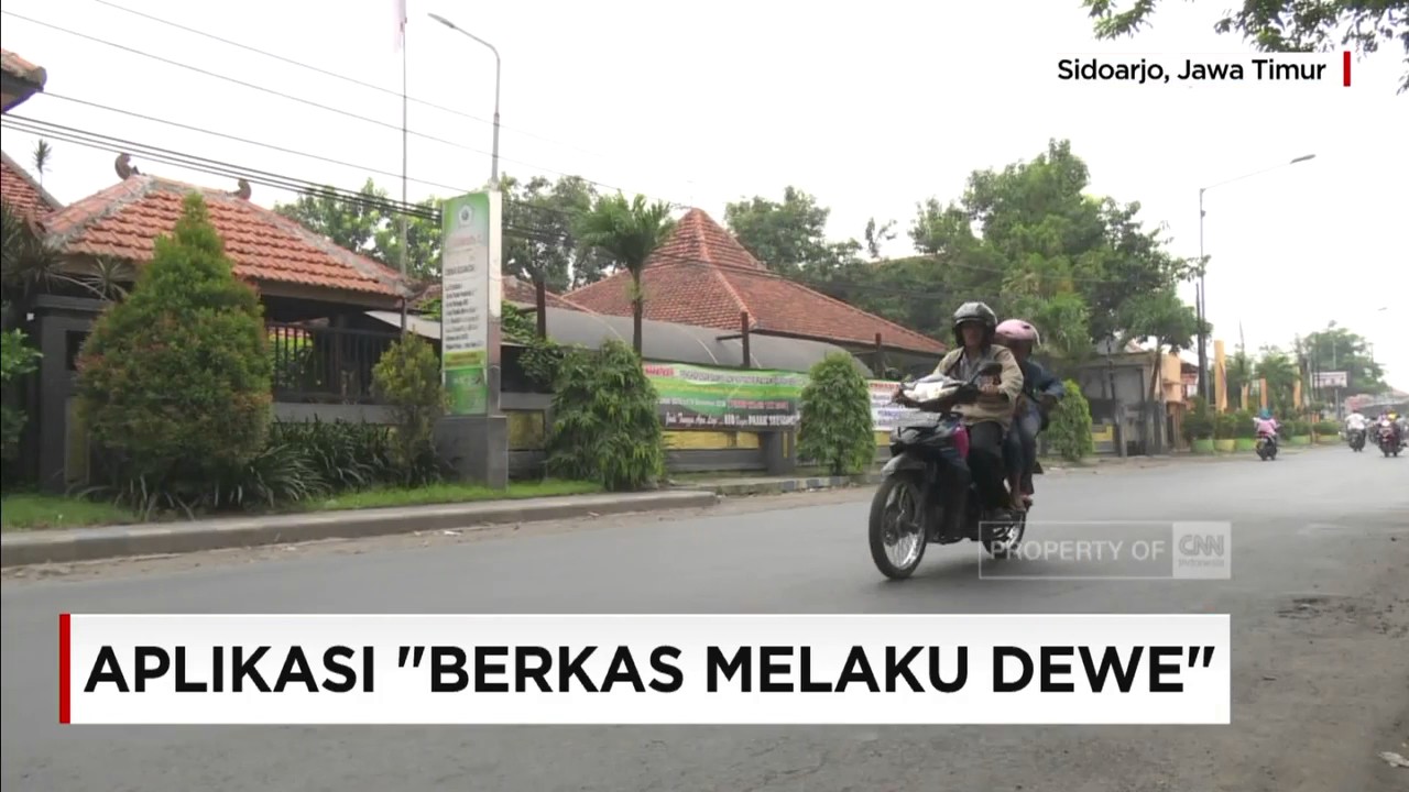 Aplikasi 'Berkas Melaku Dewe'