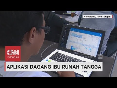 Aplikasi Dagang Ibu Rumah Tangga