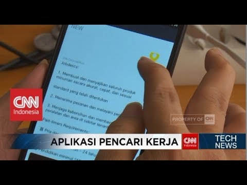 Aplikasi Pencari Kerja Sektor Non Formal Ini Wajib Dicoba