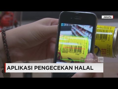 Aplikasi Pengecekan Produk Halal