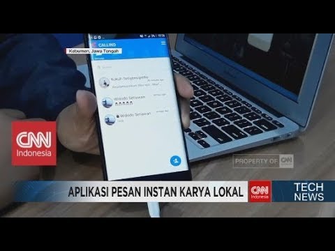 Aplikasi Pesaing WhatsApp Buatan Anak Bangsa