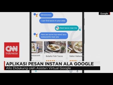 Aplikasi Pesan Instan Ala Google