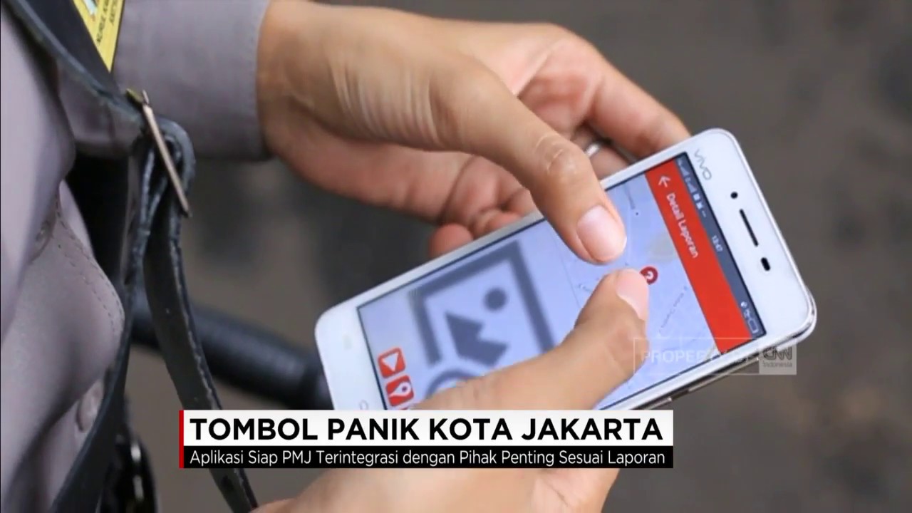 Aplikasi Siap PMJ: Aplikasi Tanggap Kriminal di Jakarta