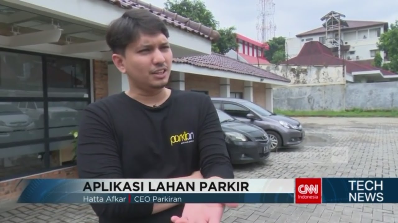 Aplikasi untuk Menemukan dan Memesan Lahan Parkir