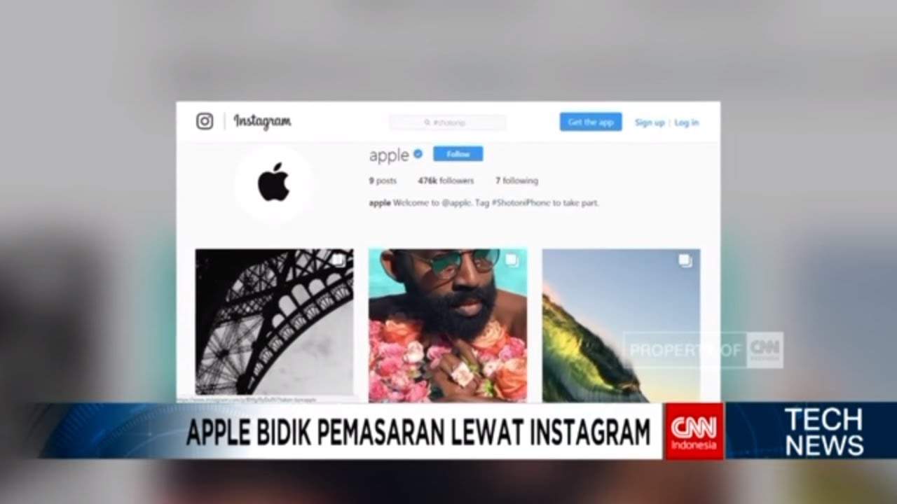 Apple Bidik Pemasaran Lewat Instagram - TechNews