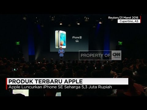 Apple Luncurkan Produk Unggulan Terbaru