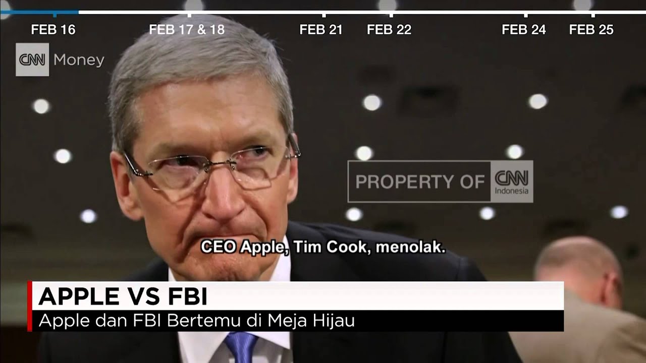 Apple vs FBI, Antara Privasi atau Kemanusiaan