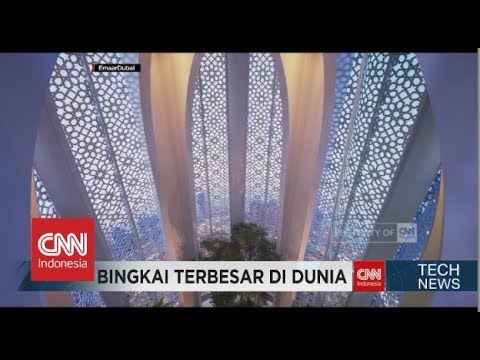 Arsitektur Berbentuk Bingkai Terbesar di Dunia Kini Ada di Dubai