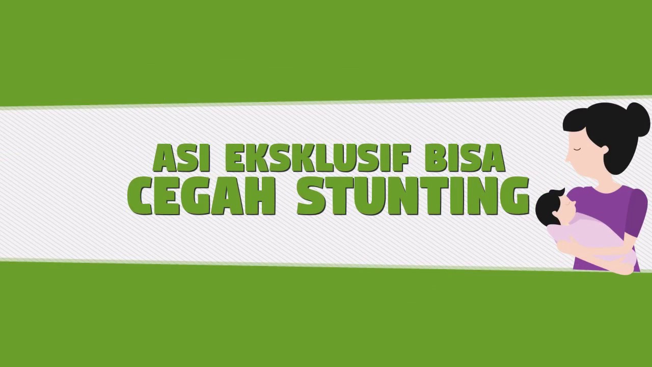 Asi Eksklusif bisa mencegah Stunting