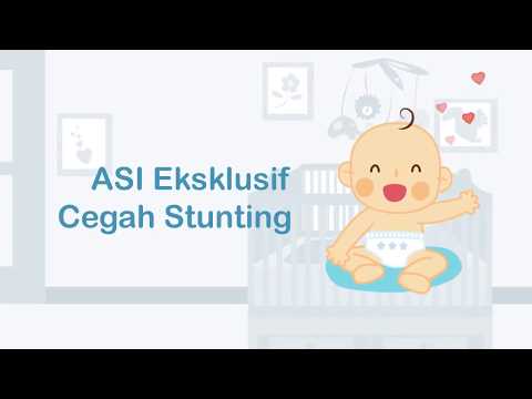 ASI Eksklusif Cegah Stunting