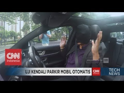 Asli Keren! Teknologi Mobil Modern, Parkir Otomatis